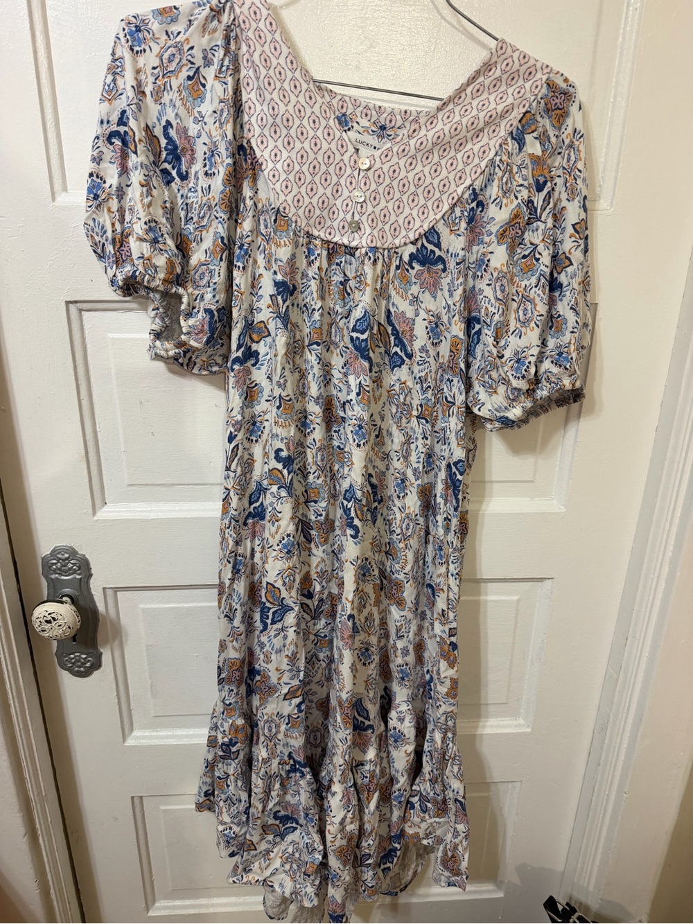 lucky brand dress long